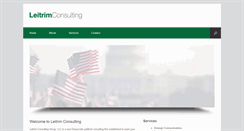 Desktop Screenshot of leitrimconsulting.com