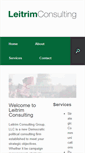 Mobile Screenshot of leitrimconsulting.com